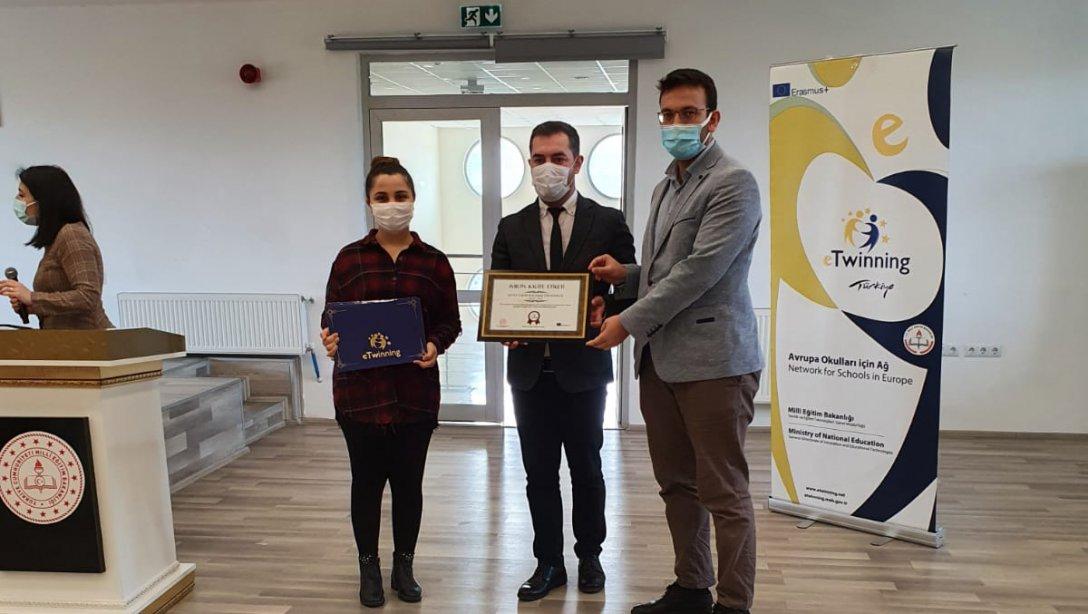 Şehit Yaşar Kocabaş Ortaokulumuz eTwinning Avrupa Kalite Etiketi Alarak Büyük Bir Başarıya İmza Atmıştır