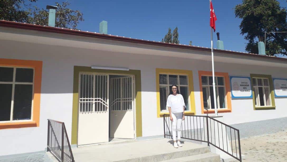 Karacahisar Köyü İlkokulu ve Yaşam Merkezi